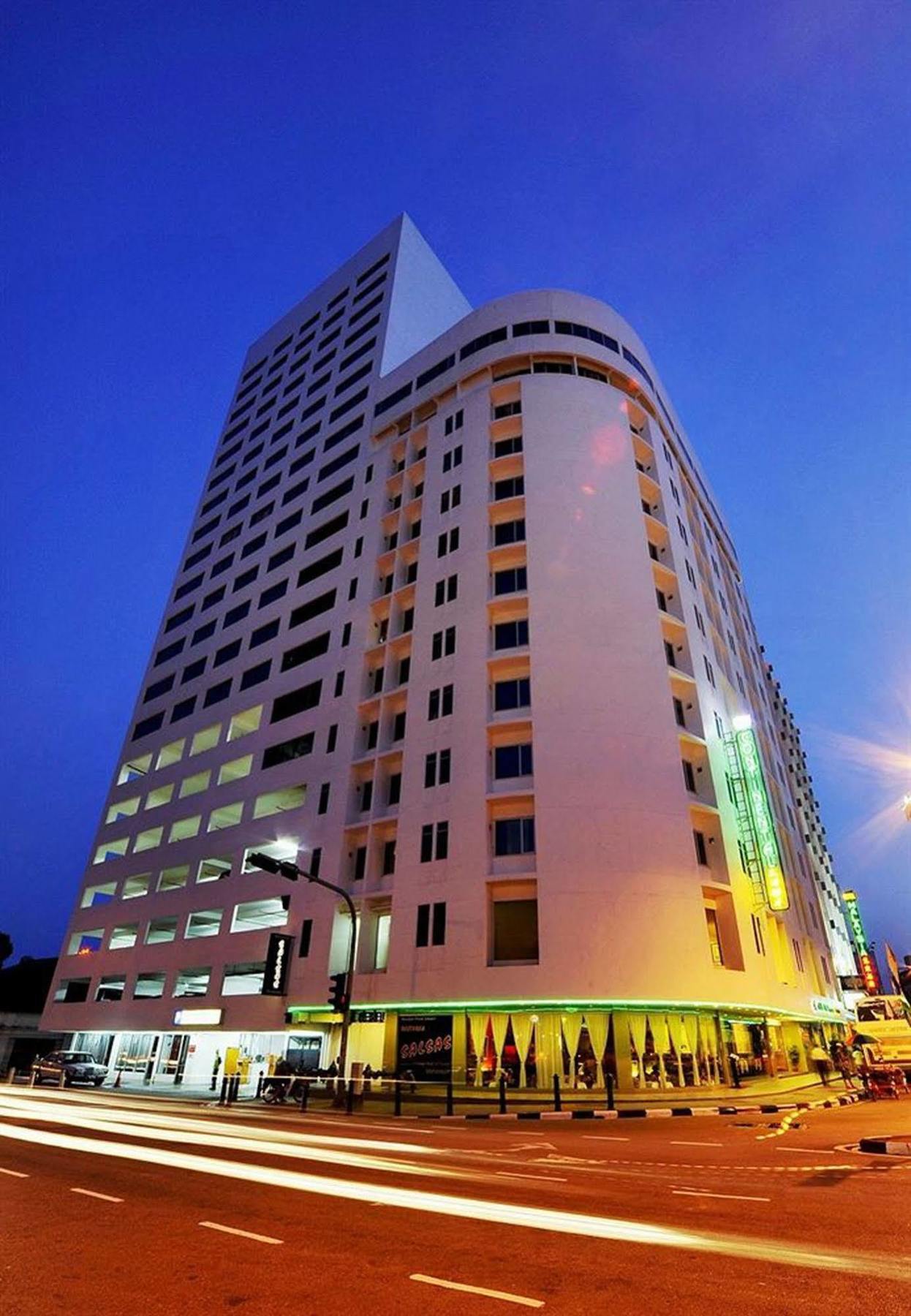 Hotel Continental Georgetown Exterior foto